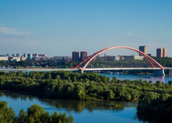 Подсветку Бугринского моста могут восстановить в Новосибирске