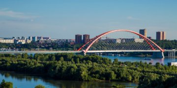 Подсветку Бугринского моста могут восстановить в Новосибирске