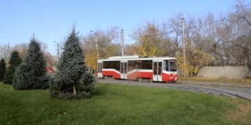 Движение трёх трамвайных маршрутов временно изменится в Новосибирске