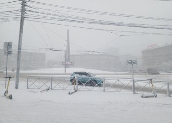 Из-за снегопада подскочили цены на такси в Новосибирске