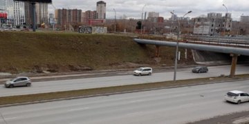 Движение на Ипподромской магистрали полностью восстановлено в Новосибирске