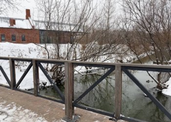 Мэр Новосибирска оценил ход строительства парка «Каменка»