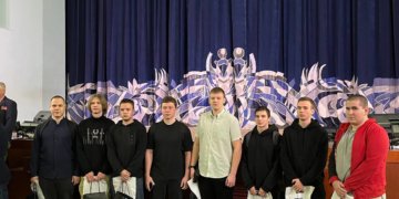 День призывника отметили в Первомайском районе