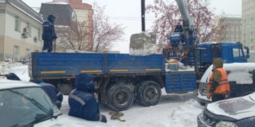 700 самовольных построек ликвидировали в Новосибирске в 2025 году