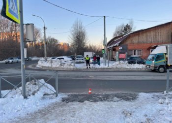 Задержан водитель автобуса, сбивший 3-летнюю девочку в Новосибирске