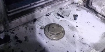 Извещатель спас бабушку и внучку во время пожара в Новосибирской области