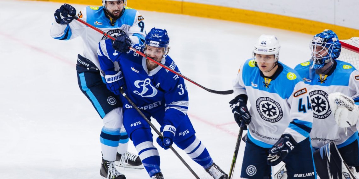 «Сибирь» обыграла «Динамо» и прервала серию поражений