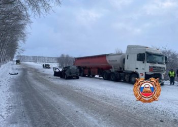 Смертельное ДТП произошло в Искитимском районе Новосибирской области