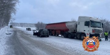 Смертельное ДТП произошло в Искитимском районе Новосибирской области