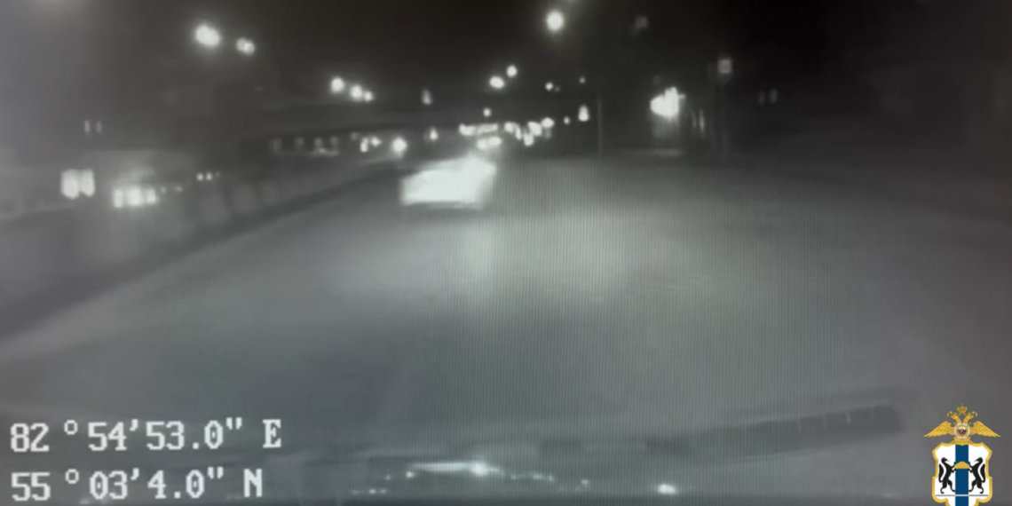 Госавтоинспекция задержала пьяную угонщицу без прав в Новосибирске