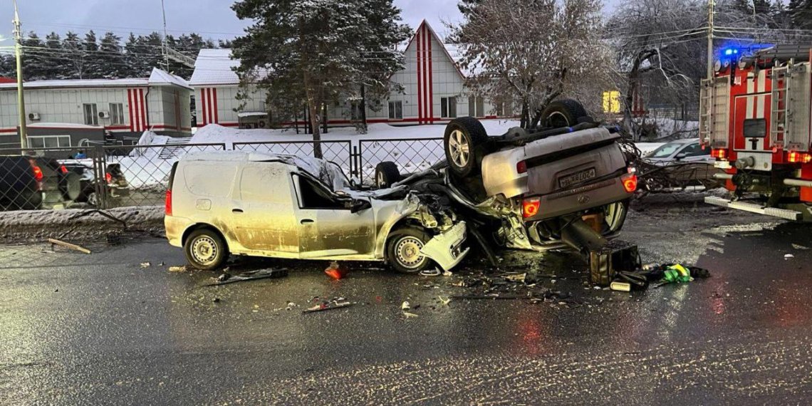 Смертельное ДТП произошло на Старом шоссе в Новосибирске