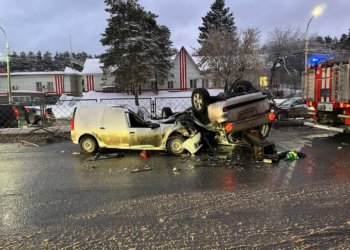 Смертельное ДТП произошло на Старом шоссе в Новосибирске