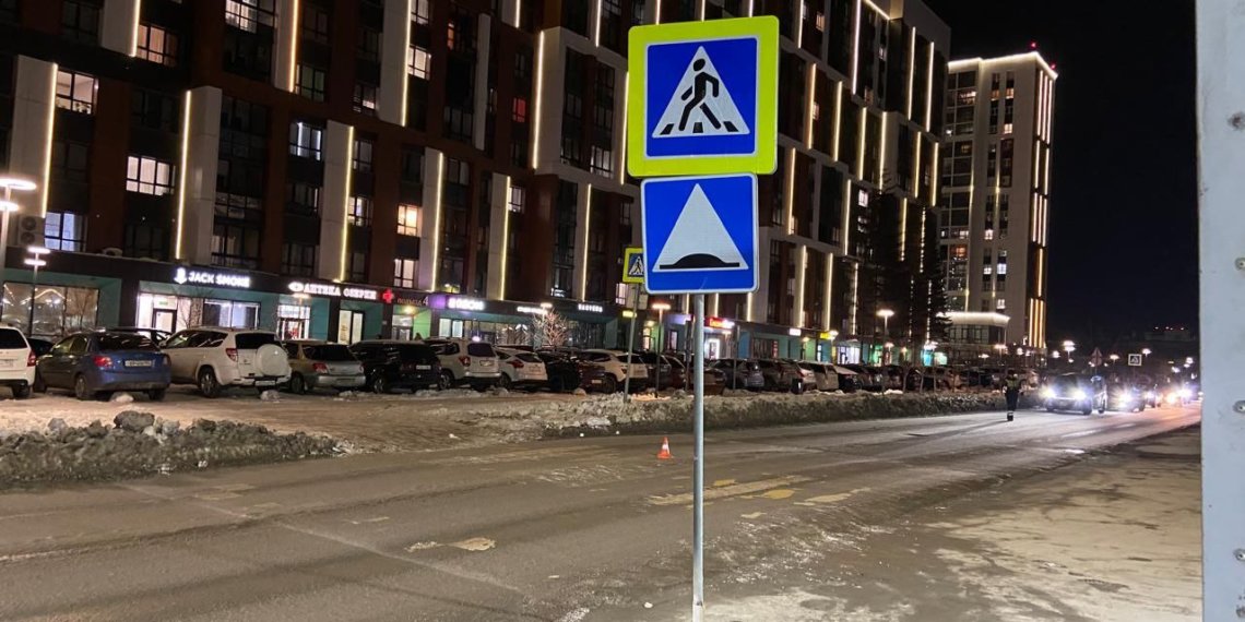 Сбил и скрылся: в Новосибирске задержан водитель, оставивший подростка на дороге