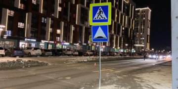 Сбил и скрылся: в Новосибирске задержан водитель, оставивший подростка на дороге