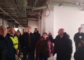 «Выходим на финиш»: депутат Сергей Трубников оценил готовность долгожданной ГЧП-поликлиники в Кировском районе