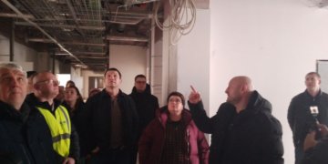 «Выходим на финиш»: депутат Сергей Трубников оценил готовность долгожданной ГЧП-поликлиники в Кировском районе