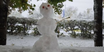 От –12 до –30: насколько холодно будет в Новосибирске в новогоднюю ночь