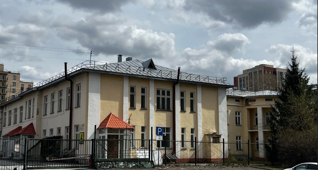 Жилье для сирот построят на месте бывшей инфекционной больницы в Новосибирске