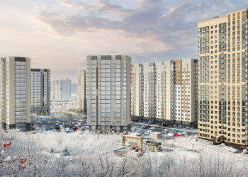 Жизнь в формате «город в городе»: в Калининском районе открылись продажи квартир с адаптивными планировками и двором-парком