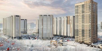 Жизнь в формате «город в городе»: в Калининском районе открылись продажи квартир с адаптивными планировками и двором-парком