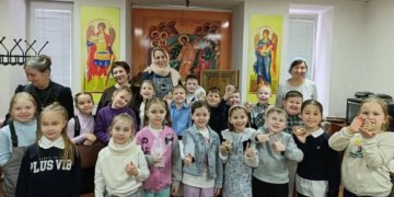 Депутат Илюхин организовал в Пашино волшебный кулинарный мастер-класс для первоклассников к Новому году и Рождеству