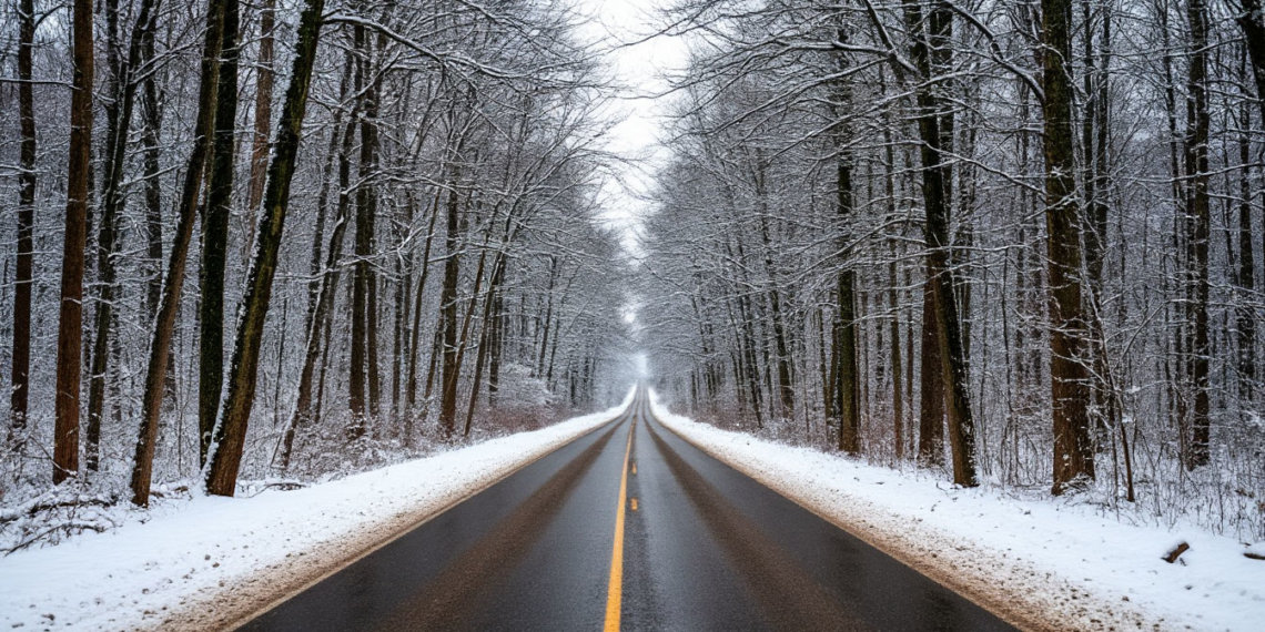 Бойтесь гололёда: погода 3 декабря