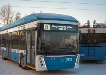 Новосибирский горэлектротранспорт предлагает новым водителям троллейбусов «подъёмные» и служебное жильё