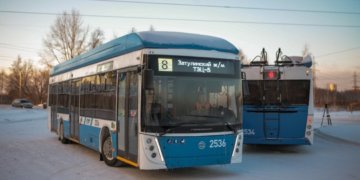 Новосибирский горэлектротранспорт предлагает новым водителям троллейбусов «подъёмные» и служебное жильё