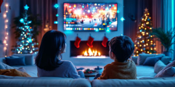 Топ-5 новогодних мини-сериалов для уютного просмотра в праздники