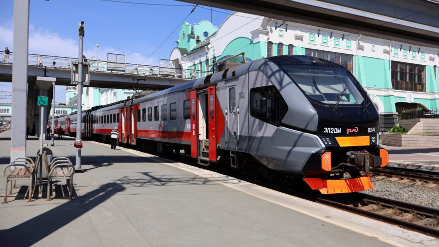Дополнительные электрички запустят на новогодних каникулах в Новосибирской области