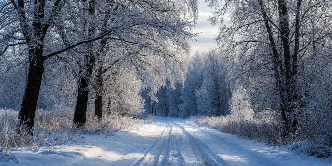 Мороз, возможен снег: погода на 10 декабря