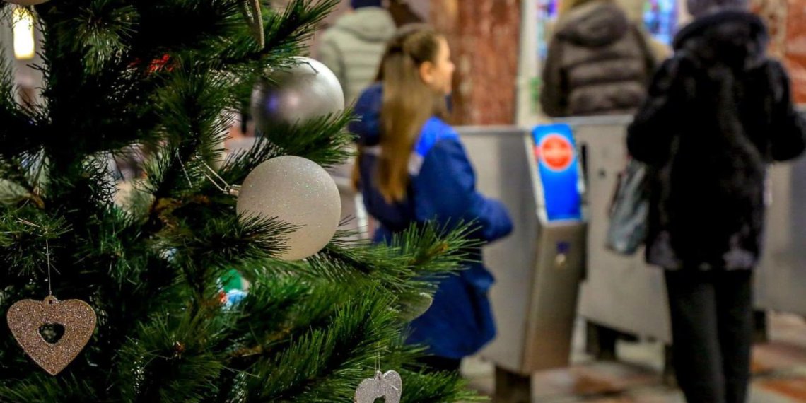 Стало известно, как будет работать метро в новогоднюю ночь в Новосибирске