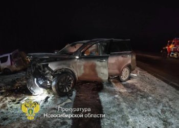 Два человека погибли в ДТП в Татарском районе