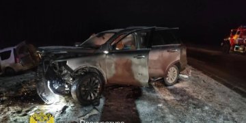 Два человека погибли в ДТП в Татарском районе