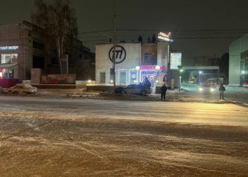 21-летний сибиряк погиб в ДТП на Большевистской