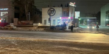 21-летний сибиряк погиб в ДТП на Большевистской