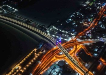 Четвертый мост через Обь открыли в Новосибирске