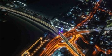 Четвертый мост через Обь открыли в Новосибирске