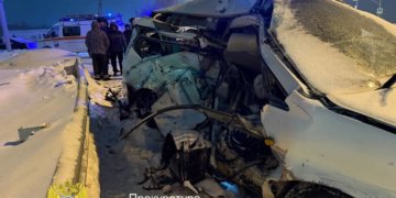 Виновника ДТП, в котором погибло шесть человек, доставили в полицию