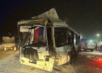 В Коченёвском районе автобус попал в ДТП — пострадали семь человек