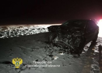 Два человека погибли в ДТП в Колыванском районе