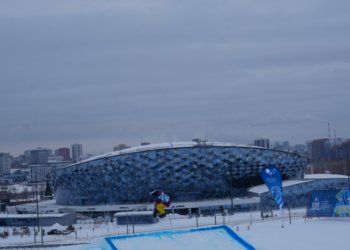 Всероссийский сезон сноуборда открылся в Новосибирской области