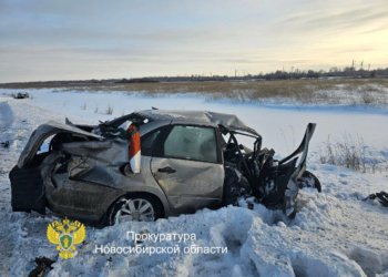 Два человека погибли в цепном ДТП в Коченёвском районе