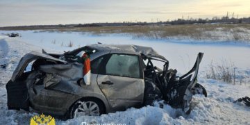 Два человека погибли в цепном ДТП в Коченёвском районе