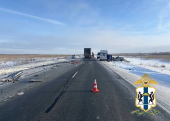 Два человека погибли в цепном ДТП в Коченёвском районе