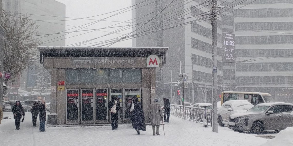 Сильный снег, метели и мороз: синоптики рассказали, какая погода ждёт Новосибирскую область