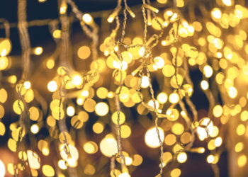 Новогодние гирлянды вне закона: ГАИ Новосибирска объяснила, почему оштрафовала таксистку за украшенную машину