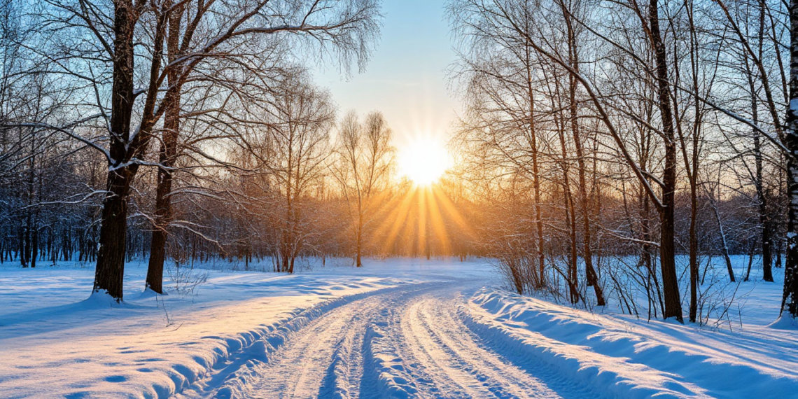Мороз и солнце: погода 14 декабря