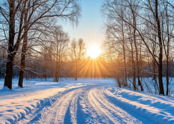 Мороз и солнце: погода 14 декабря