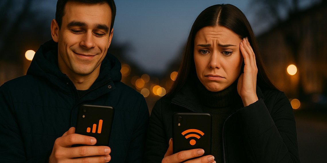 Почему WhatsApp может работать по-разному в мобильной и домашней сети